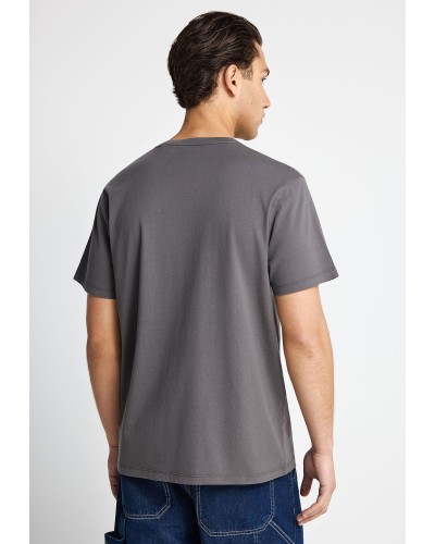 GARAGE 55	T-SHIRT GAM013-509-04 MOON MIST