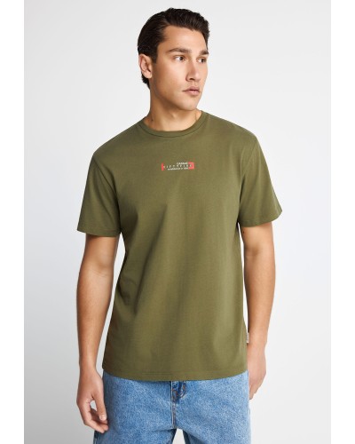 GARAGE 55	T-SHIRT GAM013-509-04 KHAKI