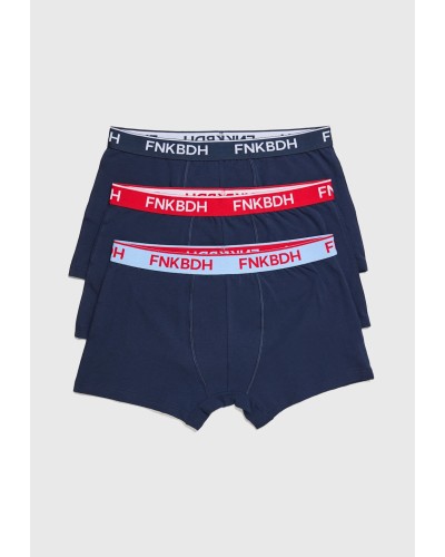 FUNKY BUDDHA UNDERWEARN FBM013-082-10 NAVY