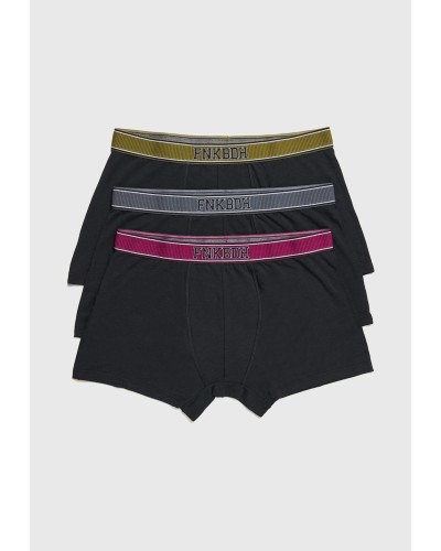 FUNKY BUDDHA UNDERWEARN FBM013-084-10	BLACK