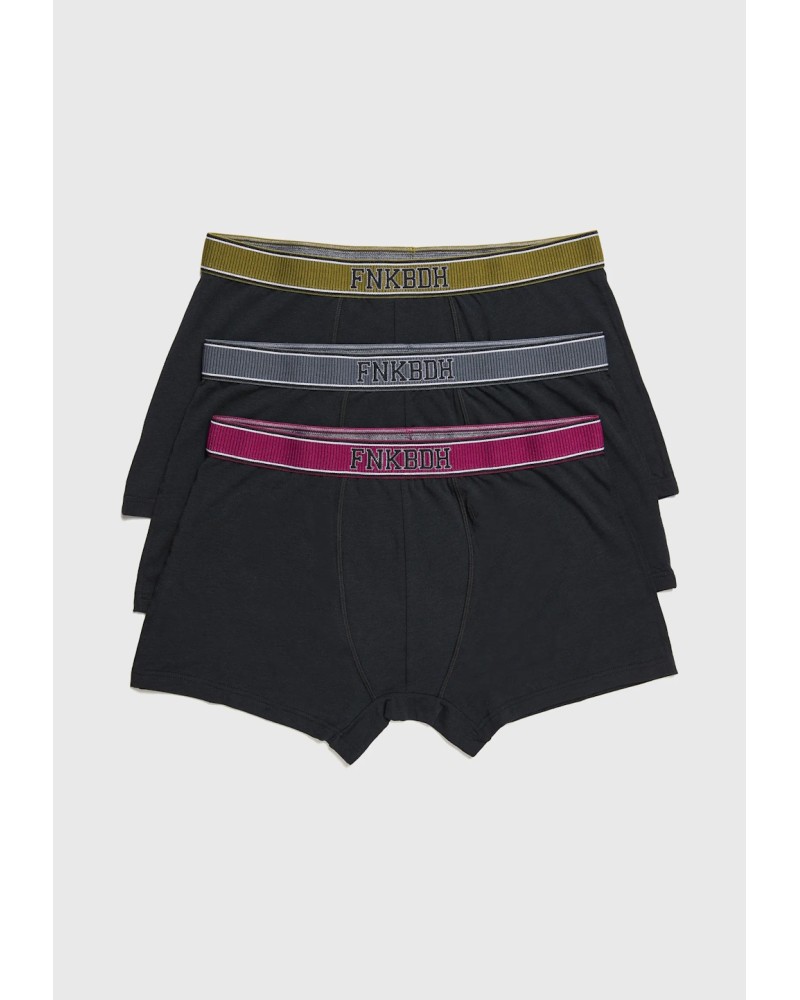 FUNKY BUDDHA UNDERWEARN FBM013-084-10	BLACK