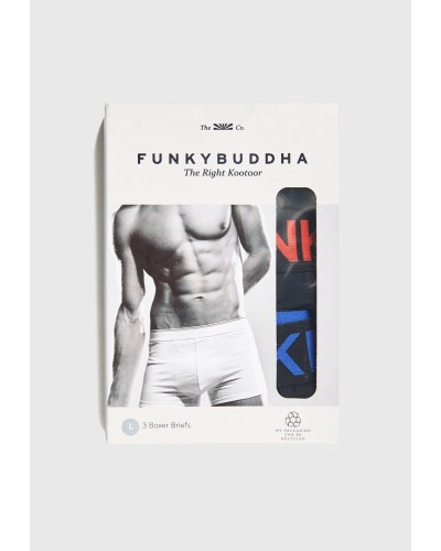 FUNKY BUDDHA UNDERWEARN FBM013-085-10	BLACK