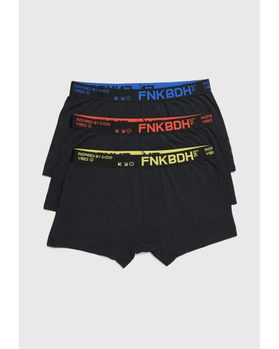 FUNKY BUDDHA UNDERWEARN FBM013-085-10	BLACK