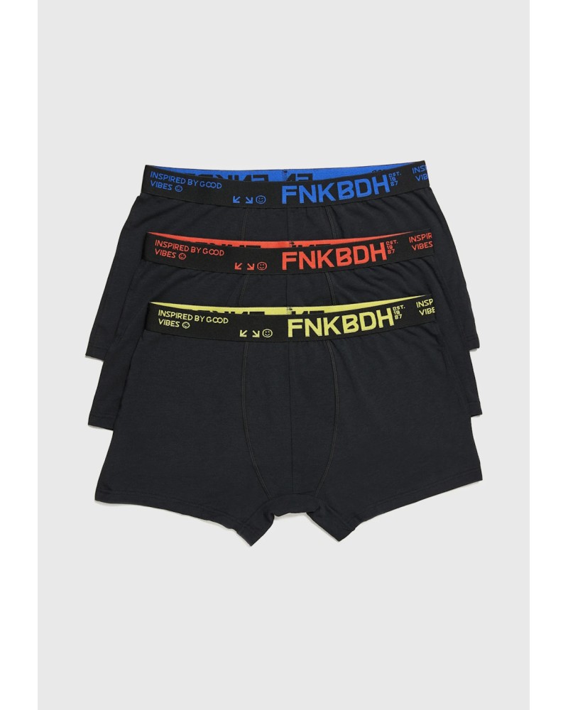 FUNKY BUDDHA UNDERWEARN FBM013-085-10	BLACK