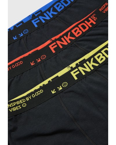 FUNKY BUDDHA UNDERWEARN FBM013-085-10	BLACK
