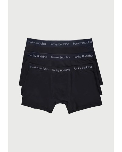 FUNKY BUDDHA UNDERWEARN FBM013-088-10	BLACK
