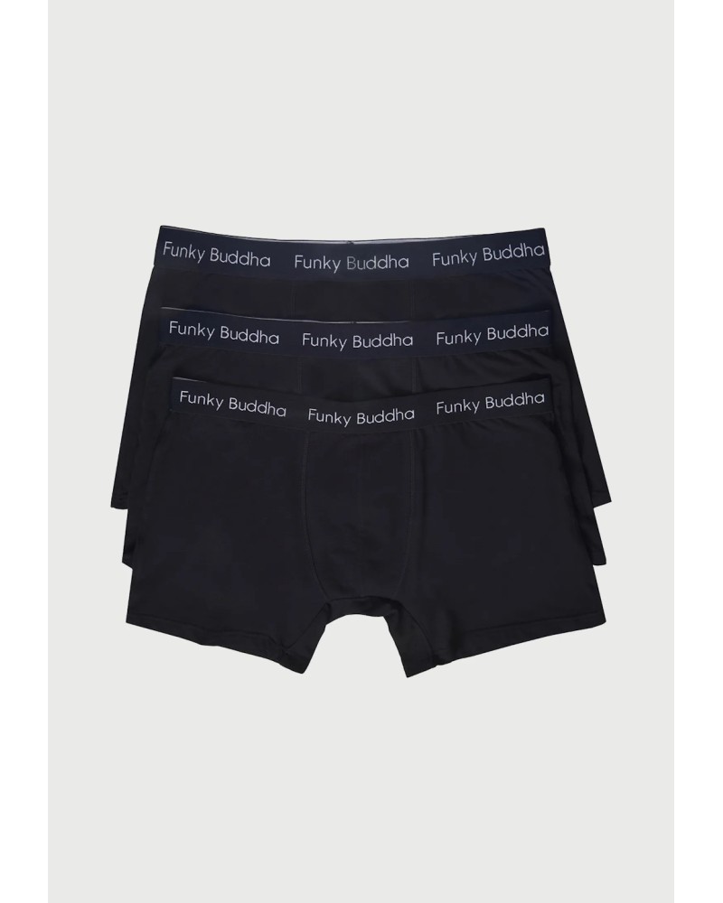 FUNKY BUDDHA UNDERWEARN FBM013-088-10	BLACK