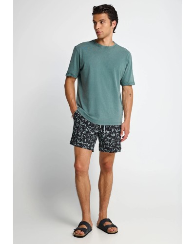 FUNKY SWIM SHORTS FBM013-019-16 ANTHRACITE