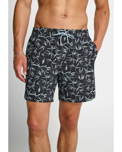 FUNKY SWIM SHORTS FBM013-019-16 ANTHRACITE