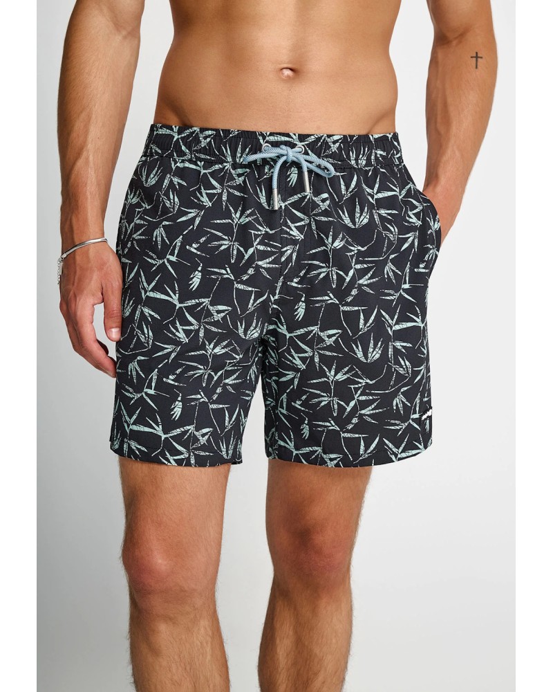 FUNKY SWIM SHORTS FBM013-019-16 ANTHRACITE