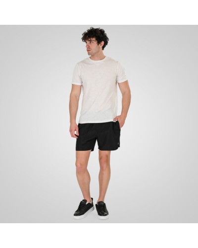 261RMTS-8027 Swim Shorts Black