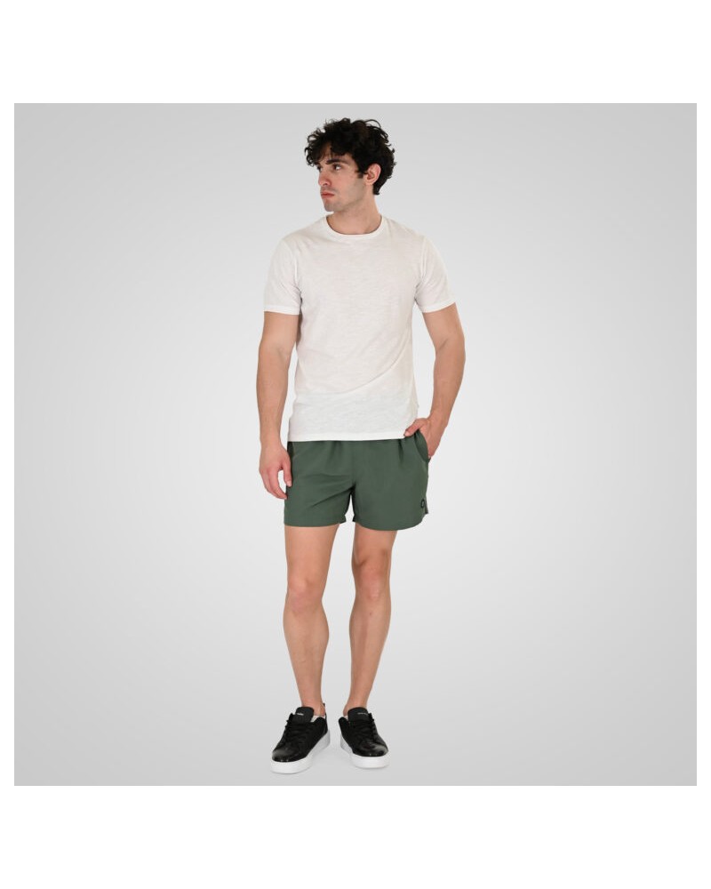 261RMTS-8027 Swim Shorts Leaf Green