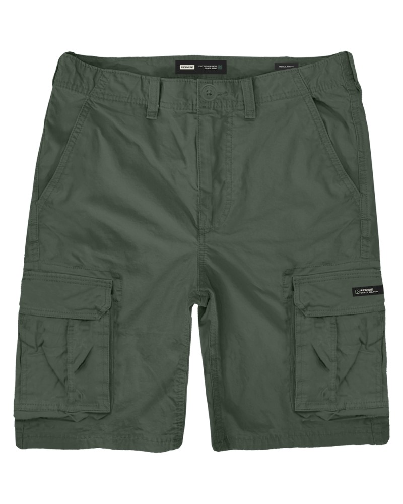 REBASE CARGO SHORTS	261.RMSHO-7030 JADE