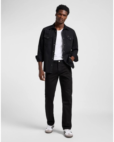 LEE	SHIRT REGULAR WESTERN SHIRT BLACK