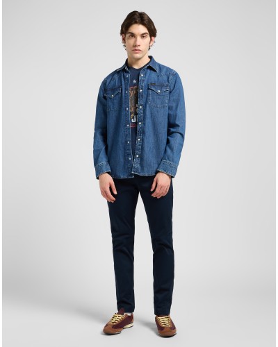LEE	SHIRT REGULAR WESTERN SHIRT ROARING RAPID