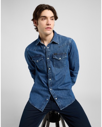 LEE	SHIRT REGULAR WESTERN SHIRT ROARING RAPID