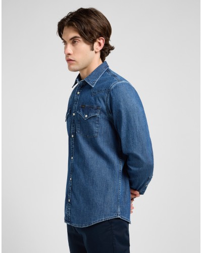LEE	SHIRT REGULAR WESTERN SHIRT ROARING RAPID