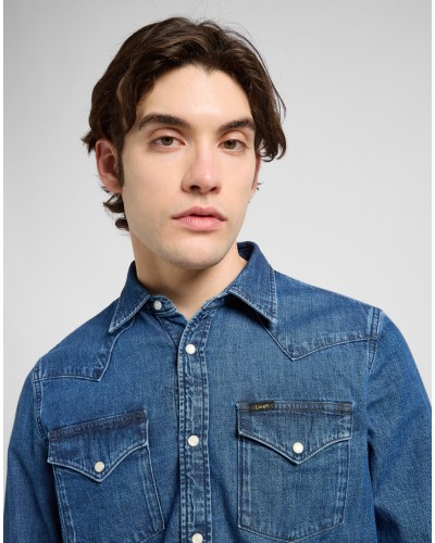 LEE	SHIRT REGULAR WESTERN SHIRT ROARING RAPID
