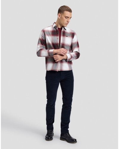 LEE	SHIRT LEESURE SHIRT TIBETAN 	RED
