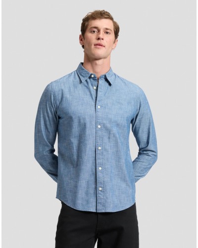 LEE SHIRT MID CHAMBRAY
