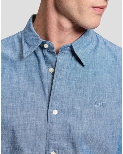 LEE SHIRT MID CHAMBRAY