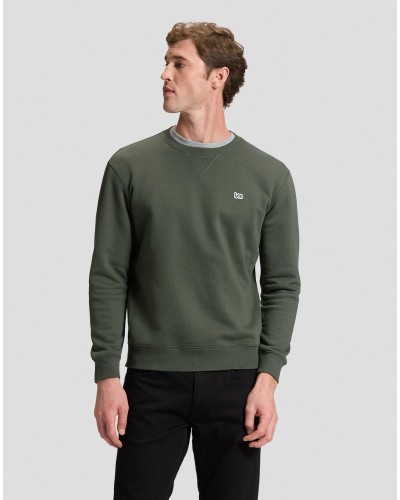 LEE	 PATCH CREW NECK SWS DEEP DEPTHS