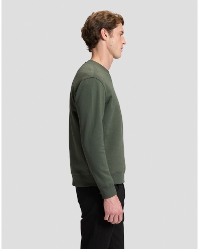 LEE	 PATCH CREW NECK SWS DEEP DEPTHS