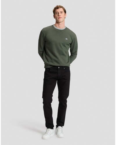 LEE	 PATCH CREW NECK SWS DEEP DEPTHS