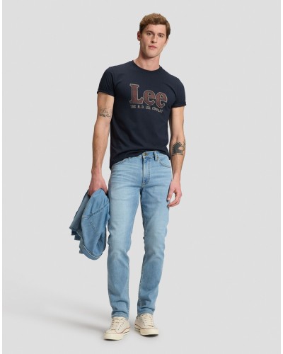 LEE AMERICANA TEE REBEL	NAVY