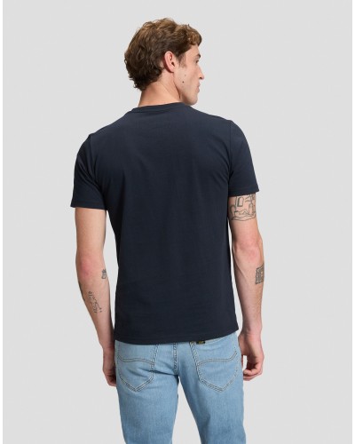 LEE AMERICANA TEE REBEL	NAVY