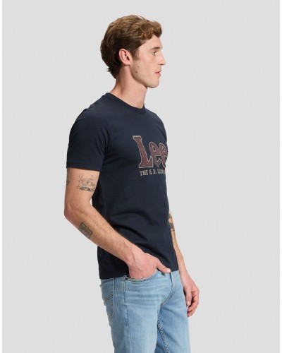 LEE AMERICANA TEE REBEL	NAVY