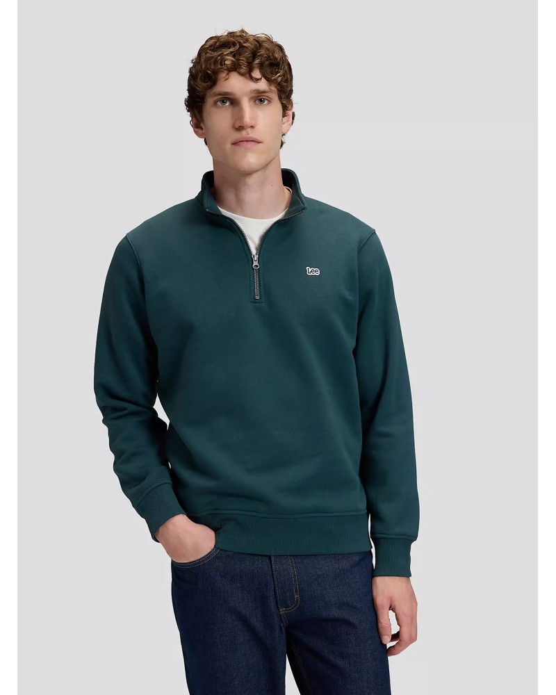 LEE PATCH HALF ZIP SWS PONDEROSA PINE
