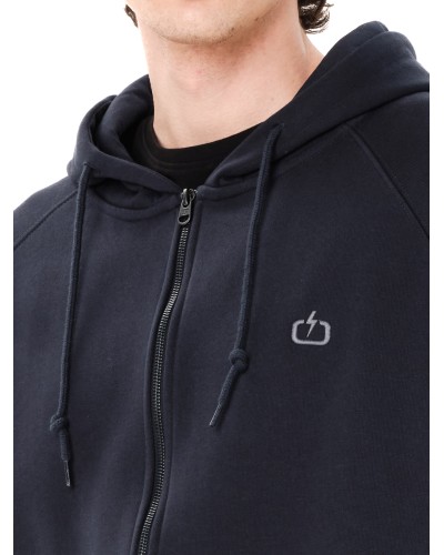 EMERSON ZIP HOODIE 262.EM21.89 DUSKY BLUE