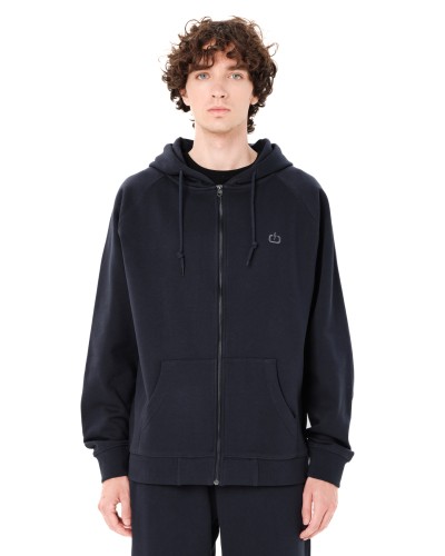 EMERSON ZIP HOODIE 262.EM21.89 DUSKY BLUE
