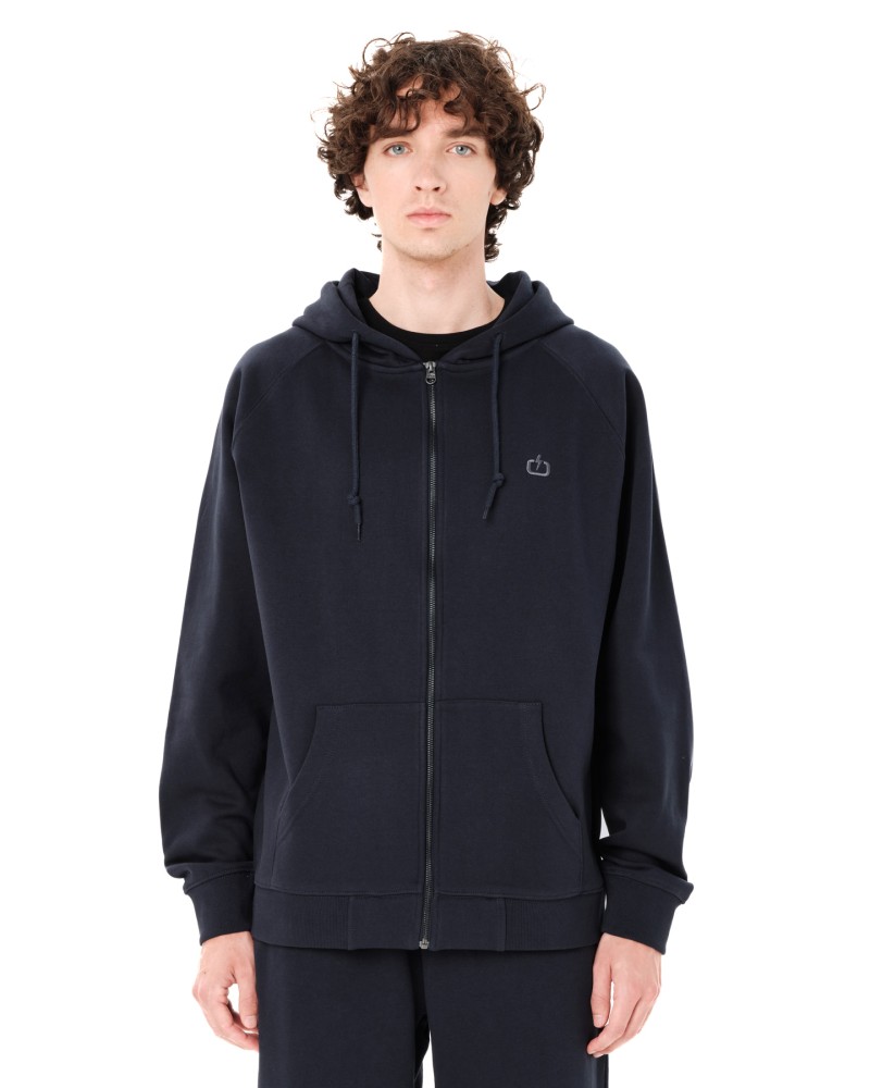 EMERSON ZIP HOODIE 262.EM21.89 DUSKY BLUE