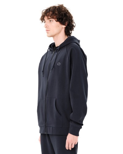 EMERSON ZIP HOODIE 262.EM21.89 DUSKY BLUE