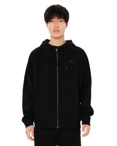 EMERSON ZIP HOODIE 262.EM21.89 BLACK