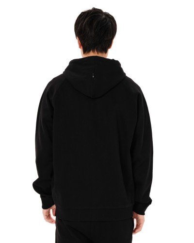 EMERSON ZIP HOODIE 262.EM21.89 BLACK