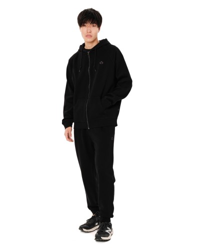 EMERSON ZIP HOODIE 262.EM21.89 BLACK