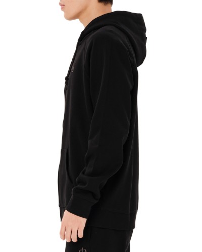 EMERSON ZIP HOODIE 262.EM21.89 BLACK