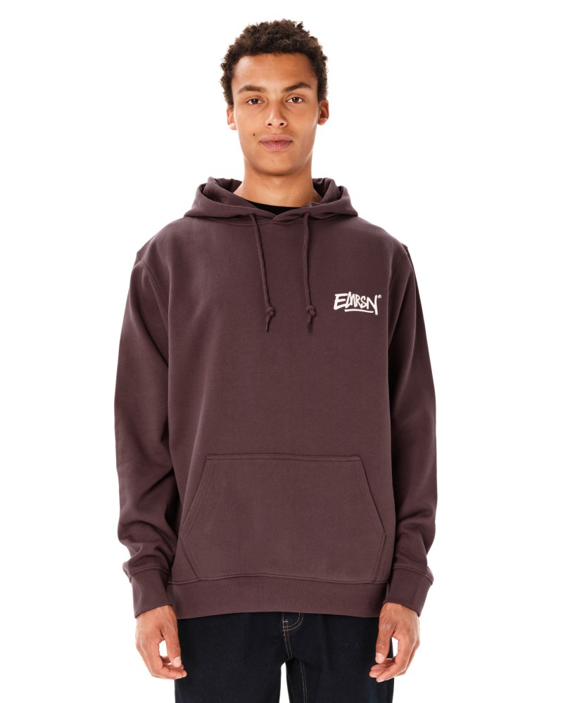 EMERSON HOODIE 262.EM20.09 DUSTY PLUM