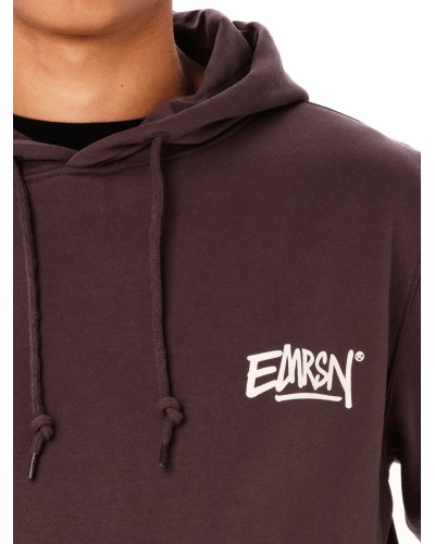 EMERSON HOODIE 262.EM20.09 DUSTY PLUM