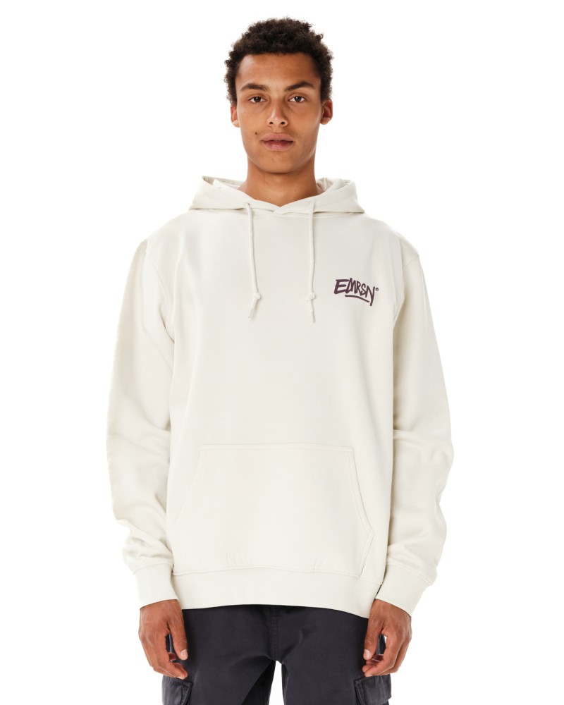 EMERSON HOODIE 262.EM20.09 CLAY WHITE