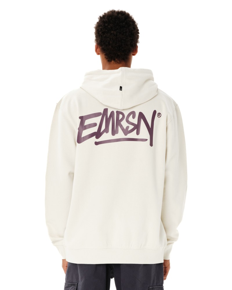 EMERSON HOODIE 262.EM20.09 CLAY WHITE