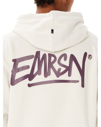 EMERSON HOODIE 262.EM20.09 CLAY WHITE