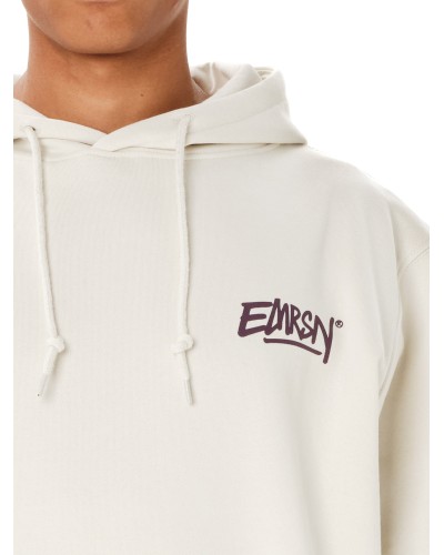 EMERSON HOODIE 262.EM20.09 CLAY WHITE