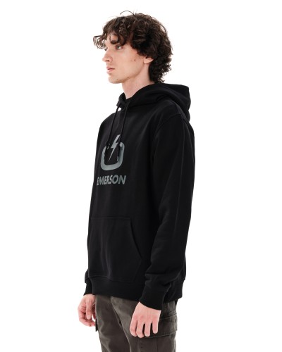 EMERSON HOODIE 262.EM20.01 BLACK/GREY