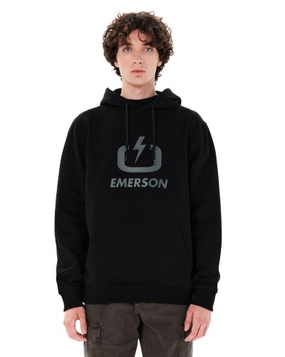 EMERSON HOODIE 262.EM20.01 BLACK/GREY