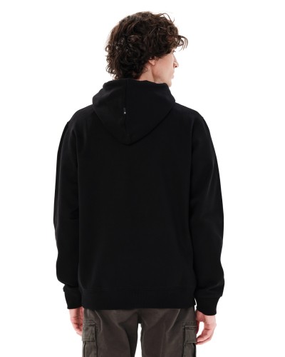 EMERSON HOODIE 262.EM20.01 BLACK/GREY