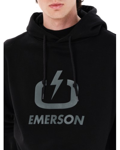 EMERSON HOODIE 262.EM20.01 BLACK/GREY